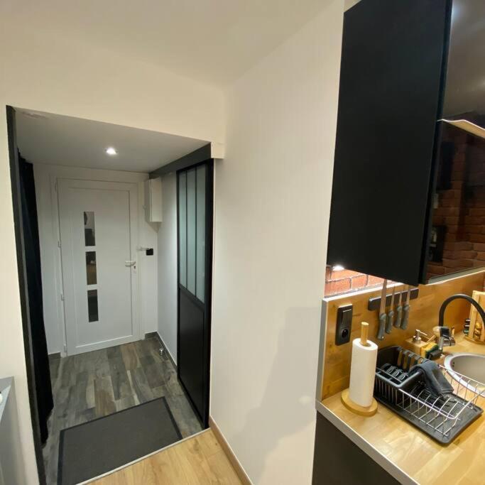 Escale Studio 21M Aeroport Cdg Parc Expo Asterix Gonesse Kültér fotó