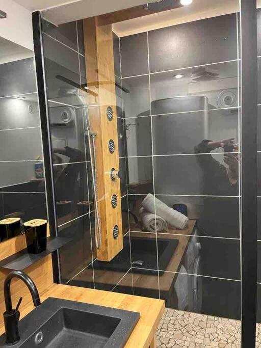 Escale Studio 21M Aeroport Cdg Parc Expo Asterix Gonesse Kültér fotó